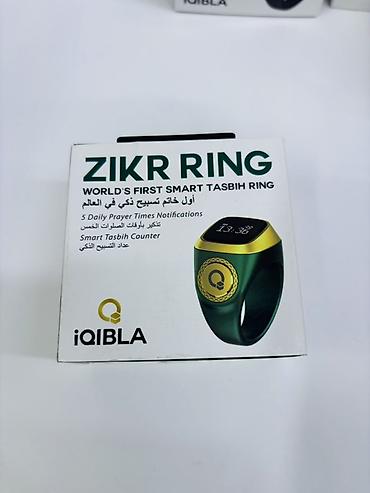 Акылдуу сааттар: Интеллектуальное кольцо iQIBLA Zikr Ring, разработанное как первый в — 1