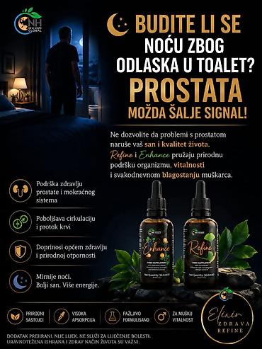 Suplementi: **Enhance + Refine – tečni dodaci ishrani u kapima** Kombinacija dva — 22