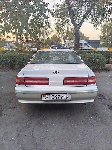 марк 2 х90: Toyota Mark II: 1996 г., 2 л, Автомат, Бензин, Седан — 2