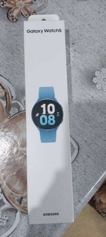 mavi su qiymeti bakida: İşlənmiş, Smart saat, Samsung, Sensor ekran, rəng - Mavi