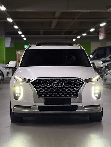 хундай сантафэ: Hyundai Palisade: 2021 г., 2.2 л, Автомат, Дизель, Кроссовер — 2