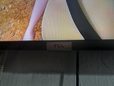 tv android: TCL LED-телевизор, диагональ 100см. Узкие рамки, крепление на стене — 2