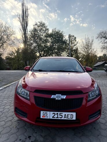 хундай автомобиль: Chevrolet Cruze: 2012 г., 1.6 л, Механика, Бензин, Седан