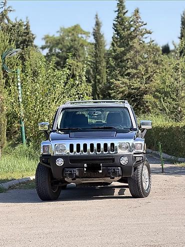 195 65 15 qis teker: Hummer H3, qara rəng, 5 qapı SUV 3.2cdi dizel 4göz matoru qoyulub — 2