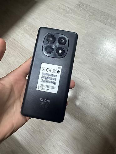 blender braun: Redmi 256 GB, rəng - Qara, Barmaq izi — 6