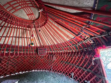 Продажа юрт: Продается боз уй, 75 баш, 5 канат Для другой подробной информации - — 3