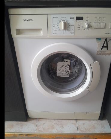 paltaryuyan siemens: Paltaryuyan maşın Siemens, 6 kq