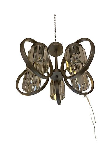 Ev üçün dekor: Çılçıraq, 5 lampa, Metal — 1