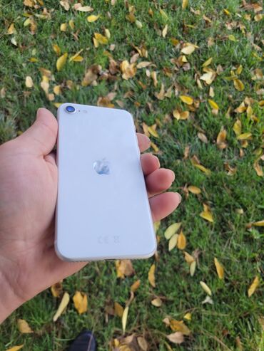 Apple iPhone: IPhone SE, 128 GB, Ağ, Barmaq izi -da lalafo.az — 12 Apple iPhone: IPhone SE, 128 GB, Ağ, Barmaq izi — 12