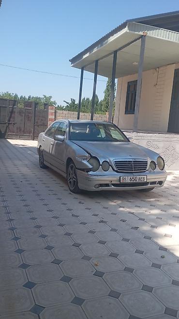 mersedes 212: Mercedes-Benz E-класс AMG: 2001 г., 2.6 л, Автомат, Бензин, Седан — 1