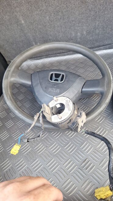 задние фары нексия 2: Руль Honda 2003 г., Колдонулган, Оригинал, Жапония