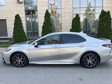 devo tiko: Toyota Camry: 2021 г., 2.5 л, Автомат, Бензин, Седан — 8