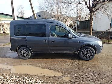 оп ком: Opel Combo: 2006 г., 1.4 л, Механика, Бензин, Фургон — 2