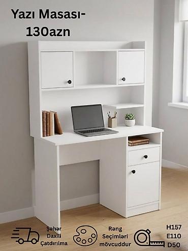 stollar ve stullar: Yazı Masası – 130 AZN - Şəhər daxili çatdırılma (Baki ve — 1