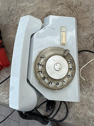 simli telefonlar: Məhsul: Retro fırlanma diski ilə masa telefonları, dekor kimi istifade — 4
