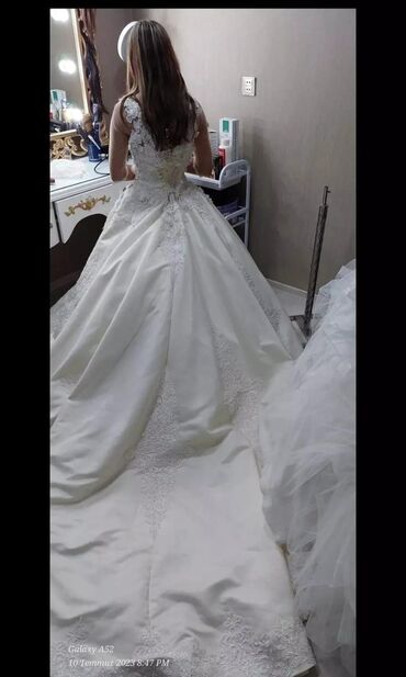 Ziyafət donları: Gelinlik donu tecil 100azn satlir erazi bine savxoz — 15