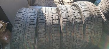 прием покрышек цена: Шины 215 / 55 / R 17, Зима, Б/у, Комплект, Легковые, Таиланд, Michelin