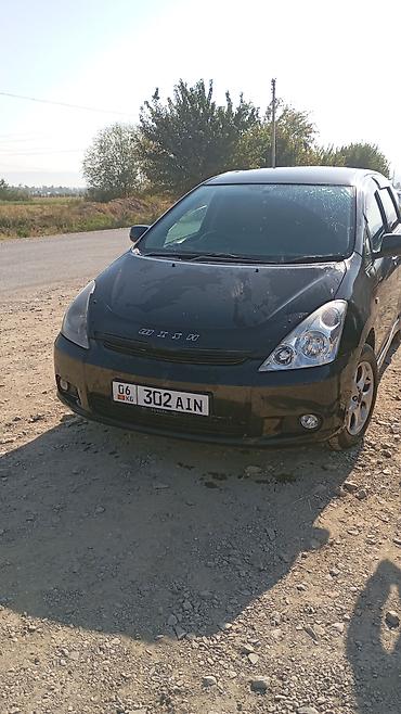 багажник раф 4: Toyota WISH: 2003 г., Автомат, Бензин, Минивэн — 2