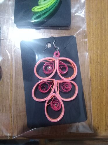 Minđuše: Pirsing, Handmade — 34