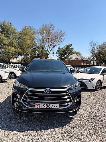 BYD Tang: 2023 г., 1.5 л, Автомат, Гибрид, Кроссовер