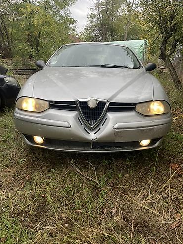 retro radio auto: **Alfa Romeo 156 1.9 JTD DELOVI — 1