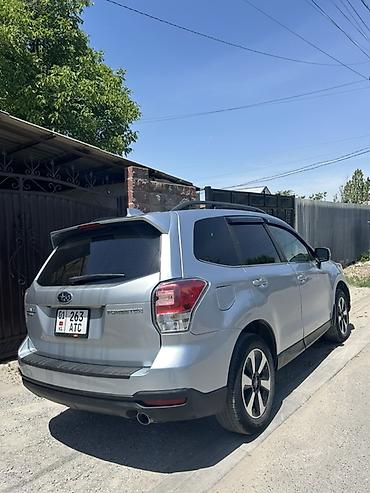 forester: Subaru Forester: 2017 г., 2.5 л, Вариатор, Бензин, Кроссовер — 4