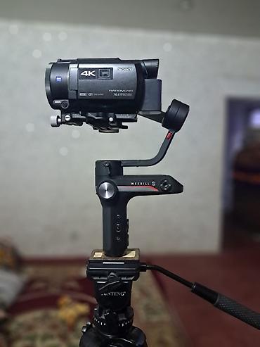 видеокамера на авто: Камкордер Sony Handycam 4K + электронный стабилизатор Zhiyun Weebill S — 8