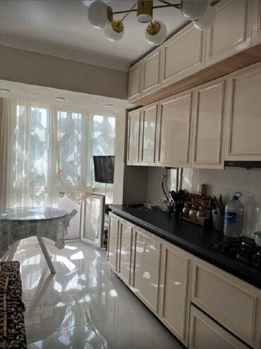 раздольный ак жол: 3 комнаты, 125 м², Индивидуалка, 4 этаж, Евроремонт
