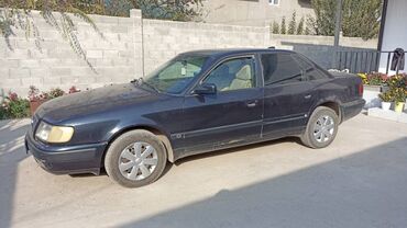 дополнительный свет: Audi 100: 1994 г., 2.8 л, Механика, Бензин, Седан