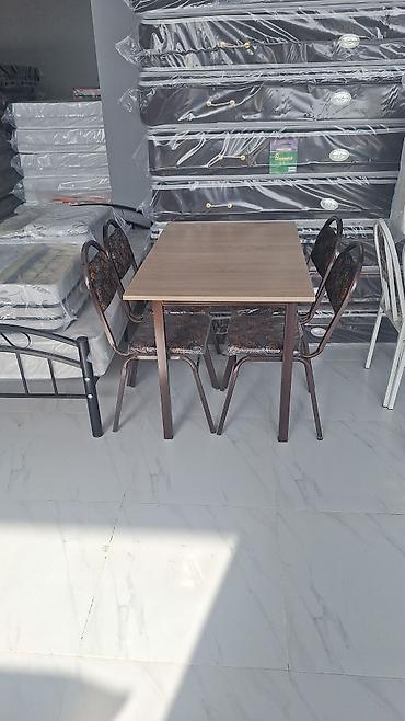 Restoran mebeli: Salam bitun növü restoran qafe evlər baxa üçün stol stul sexdə — 12