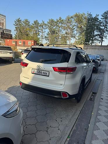 тайота кайландер: Toyota Highlander: 2018 г., Автомат, Бензин, Кроссовер — 2