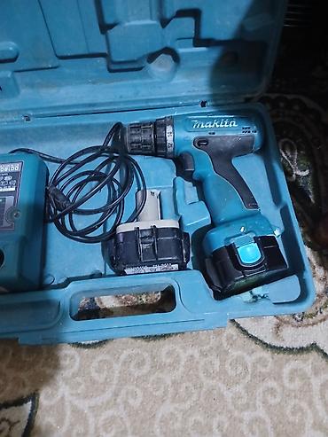 alko pro 140: Makita akumulatorska bušilica/odvijač – komplet u koferu - Model — 2