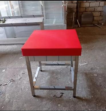 ət ceken: Sənaye tipli kəsim masası – qida müəssisələri, restoran və ət — 1