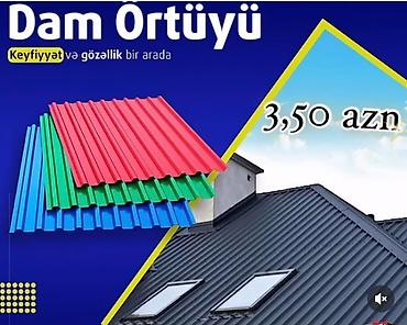 torf satilir: Şifer, Dəmir, Yeni, Pulsuz çatdırılma, Zəmanətli — 1