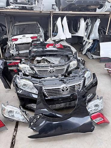 Кузовные запчасти для Toyota Camry XV50 (рестайлинг, ориентировочно at lalafo.kg Кузовные запчасти для Toyota Camry XV50 (рестайлинг, ориентировочно