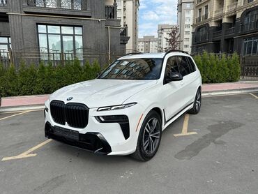 афто завод: BMW X7: 2023 г., 3 л, Автомат, Бензин, Внедорожник