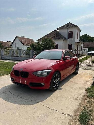 tind 2016 535: BMW 116 F20 2013. GOD. - KOMPLETAN AUTO U DELOVIMA | Bmw 116d n47n — 2