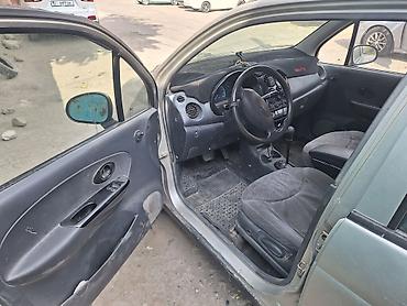 матис 2005: Daewoo Matiz: 2005 г., 0.8 л, Автомат, Бензин, Хэтчбэк — 8