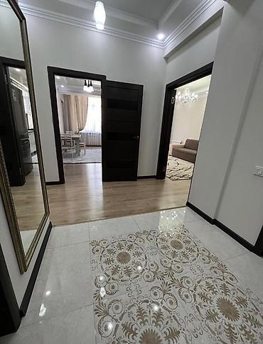 2 bedroom: 2 комнаты, Ала-Арча ТРЦ Агентство недвижимости, Без подселения, от 6 месяцев, от 1 года, С мебелью полностью — 7