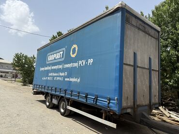 жук ташуучу унаа: Чиркегич, Тенттелген, 12ден баштап т, Колдонулган