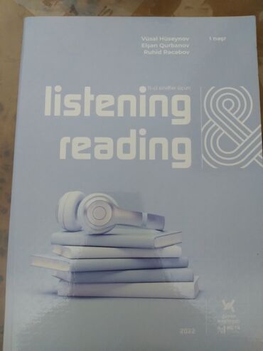 məhəmməd qarakişiyev listening pdf: Güvən Nəşriyyat. Listening and reading