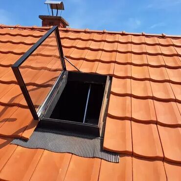 Prozori: Velux izlaz na krov - Novo 🚪 Model: GVT103 Dimenzije: 54x83 cm Na — 3