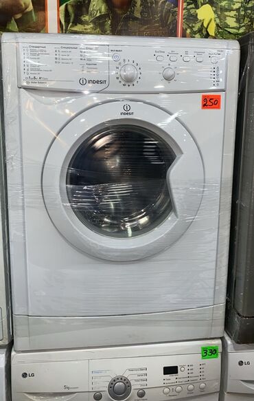 soyuducu indesit: Paltaryuyan maşın Indesit, 5 kq, Avtomat