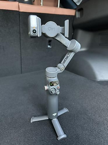 stablizatr: DJI Osmo Mobile 7P + Jmary Simsiz Mikrofon Dəsti ikiside ariginal — 5