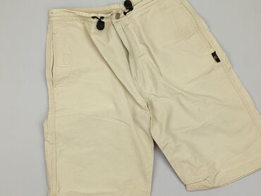 szerokie letnie spodnie: Krótkie spodenki, 14 lat, 158/164, stan - Idealny