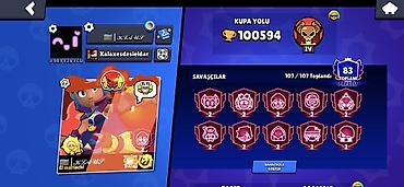 brawl stars hesap satin alma: Brawl Stars oyunu üçün çox yüksək səviyyəli hesab - Kupa Yolu — 1