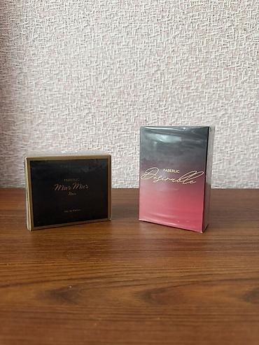 Парфюмерия: FABERLIC ətirləri – müxtəlif kolleksiyalar Məhsul: müxtəlif Faberlic — 5