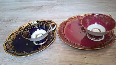 caydan caynik: Çay dəsti, Farfor, Almaniya — 1