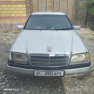 мерседес тюнинг: Mercedes-Benz C-Class: 1997 г., 1.8 л, Механика, Бензин, Седан