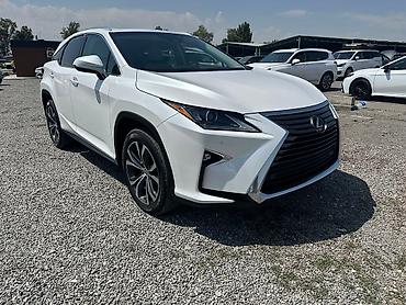 Lexus: Lexus RX: 2017 г., 3.5 л, Автомат, Бензин, Кроссовер — 2
